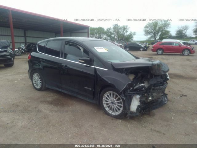 Ford C-max hybrid (2013)