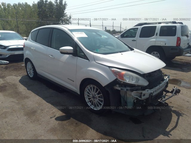 Ford C-max hybrid (2013)