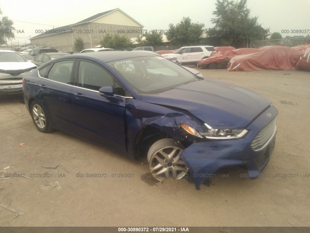Ford Fusion (2016)