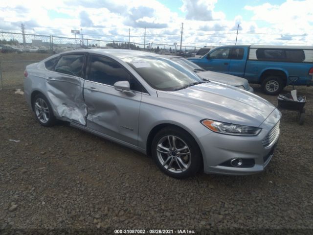 Ford Fusion (2016)