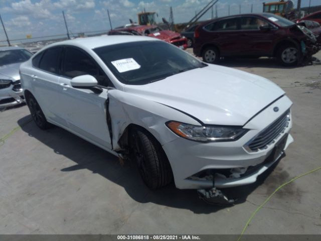 Ford Fusion (2018)