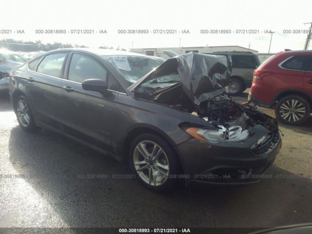 Ford Fusion hybrid (2018)