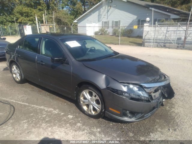 Ford Fusion (2012)