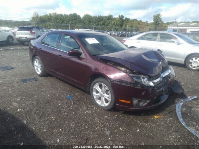 Ford Fusion (2012)