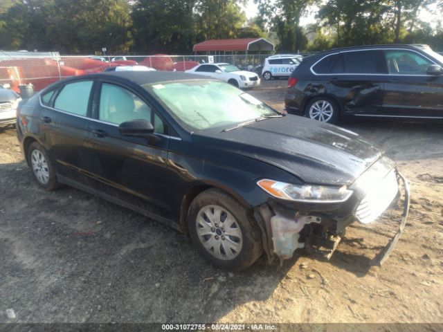 Ford Fusion (2014)