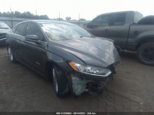 Ford Fusion (2014)