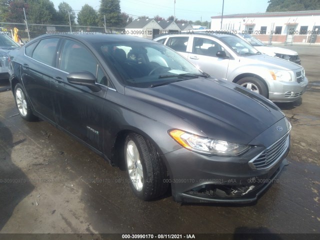 Ford Fusion hybrid (2018)