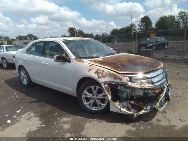Ford Fusion (2012)