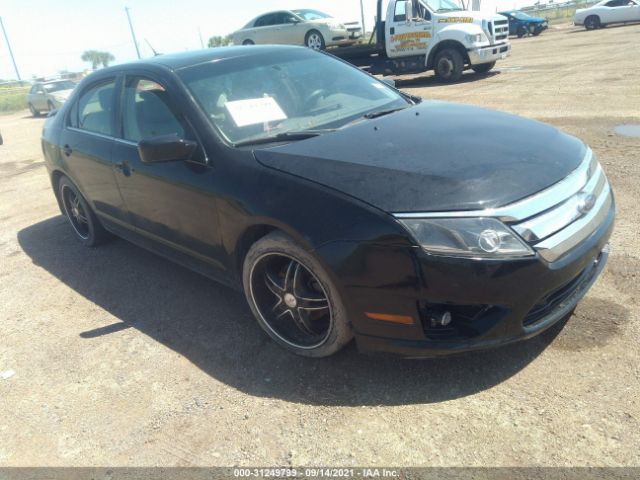 Ford Fusion (2012)