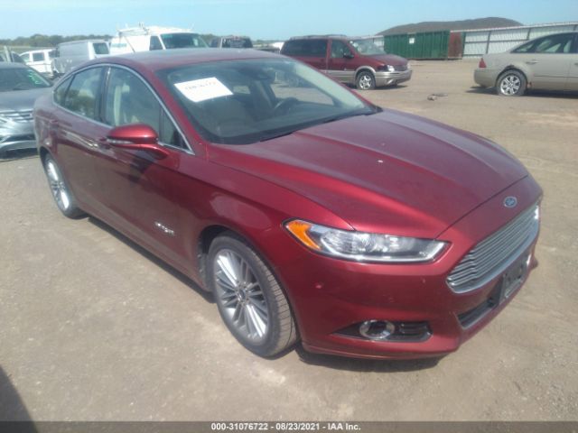 Ford Fusion (2013)