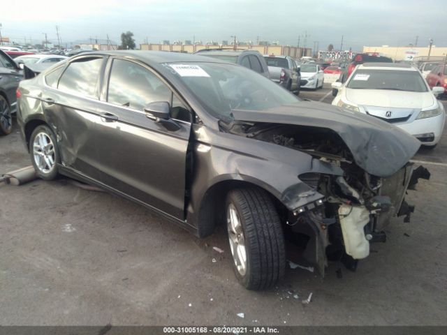Ford Fusion (2016)