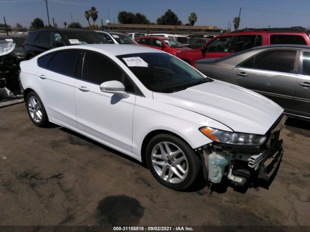 Ford Fusion (2016)