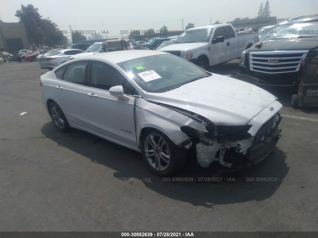 Ford Fusion (2016)