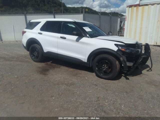 Ford Police interceptor (2021)