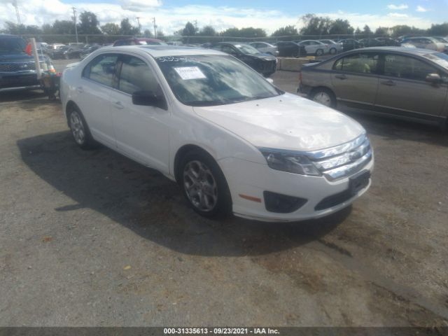 Ford Fusion (2010)