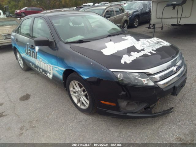Ford Fusion (2012)