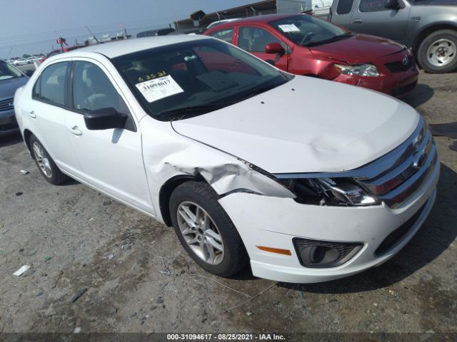 Ford Fusion (2012)
