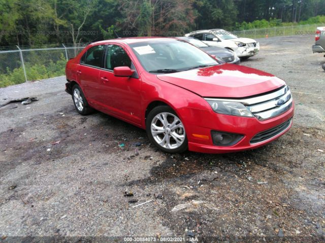 Ford Fusion (2012)