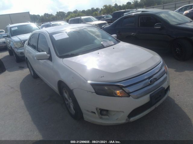 Ford Fusion (2012)