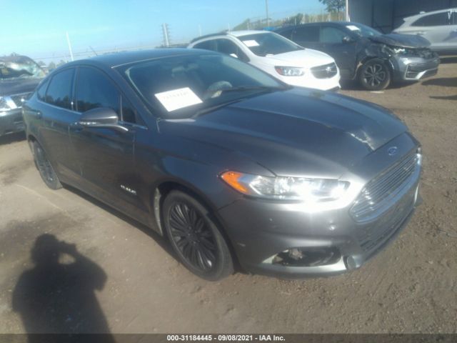 Ford Fusion (2013)