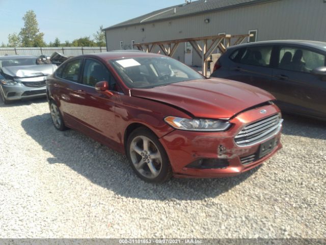 Ford Fusion (2014)