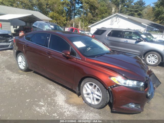 Ford Fusion (2015)
