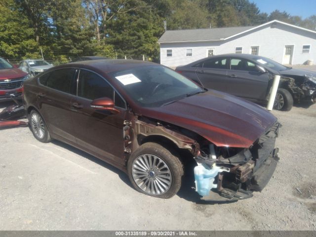 Ford Fusion (2016)