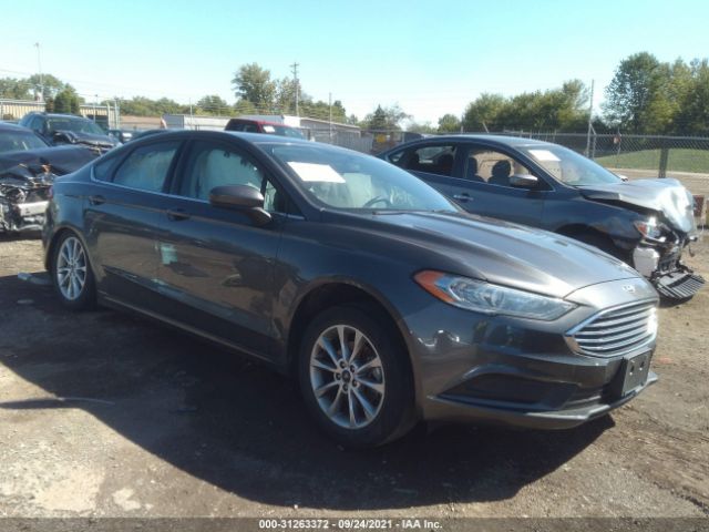 Ford Fusion (2017)