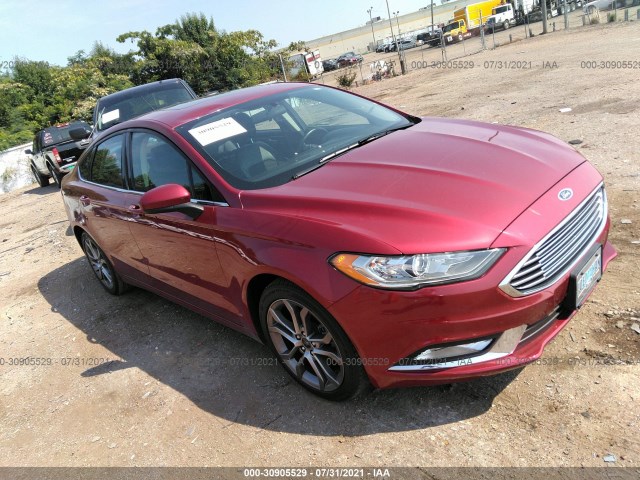 Ford Fusion (2017)