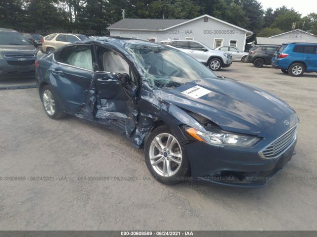 Ford Fusion hybrid (2018)