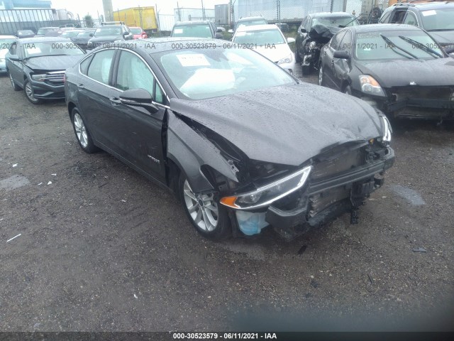 Ford Fusion hybrid (2019)