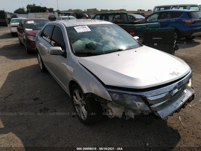 Ford Fusion (2012)