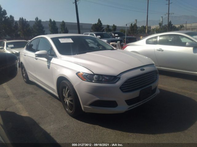 Ford Fusion (2013)