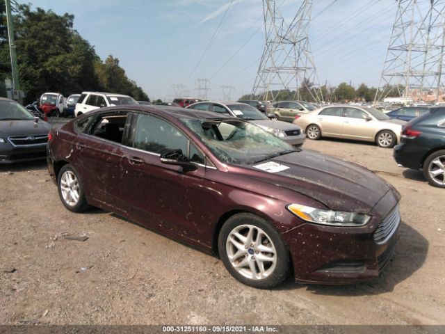 Ford Fusion (2013)