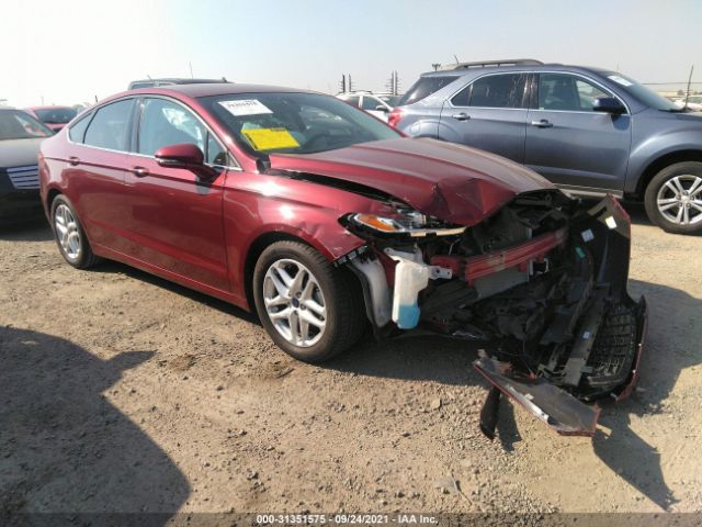 Ford Fusion (2016)