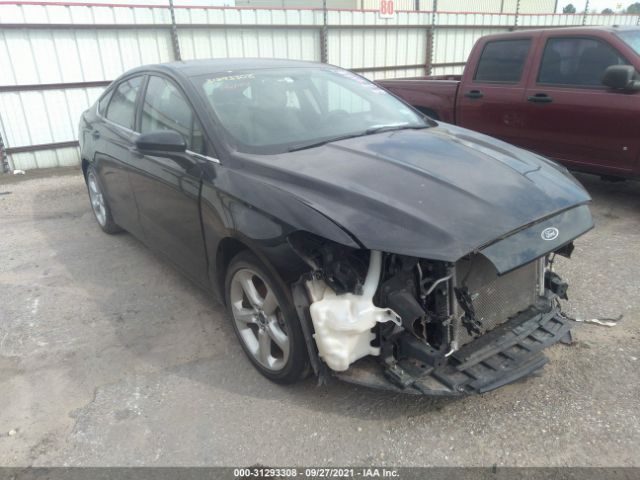 Ford Fusion (2016)