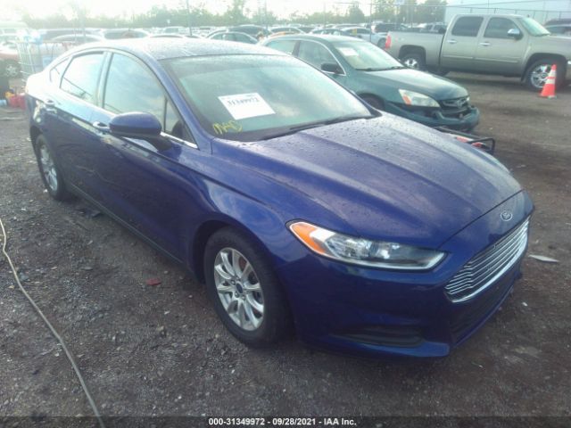 Ford Fusion (2016)