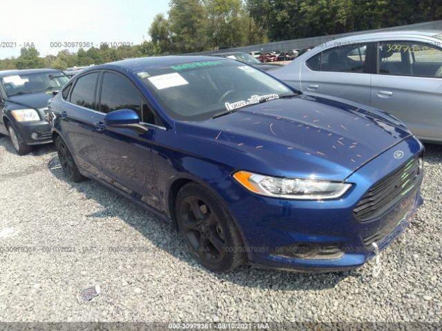 Ford Fusion (2016)