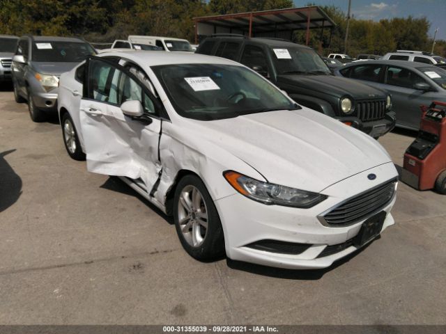 Ford Fusion (2018)