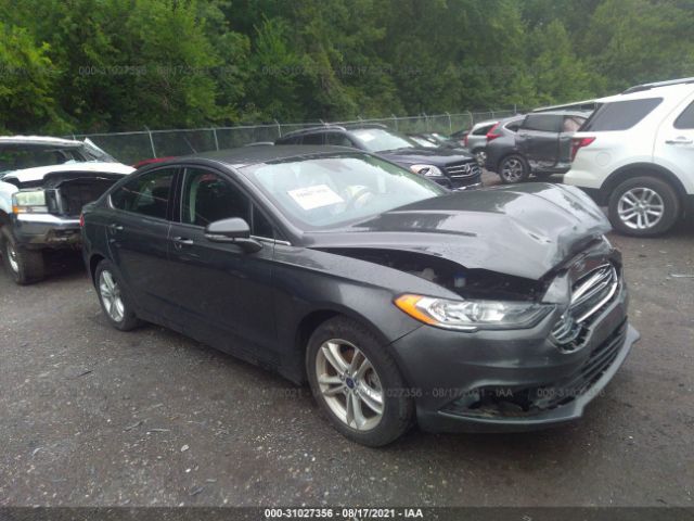 Ford Fusion (2018)