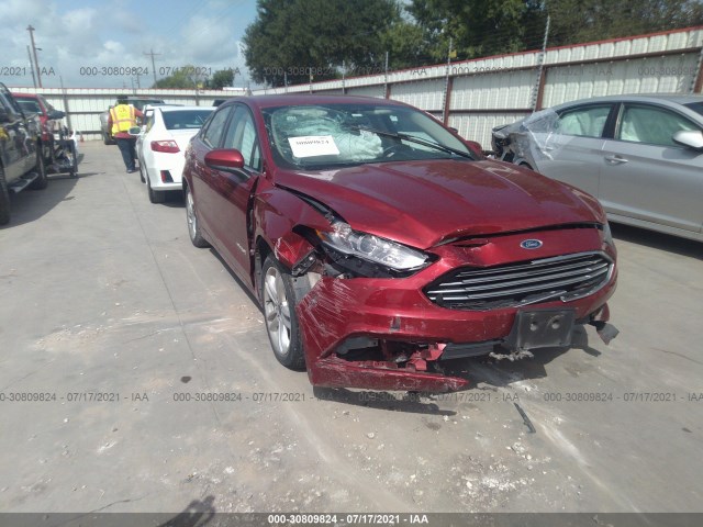 Ford Fusion hybrid (2018)