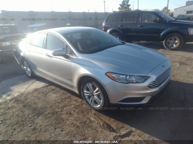Ford Fusion hybrid (2018)