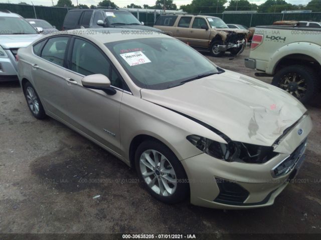 Ford Fusion hybrid (2019)