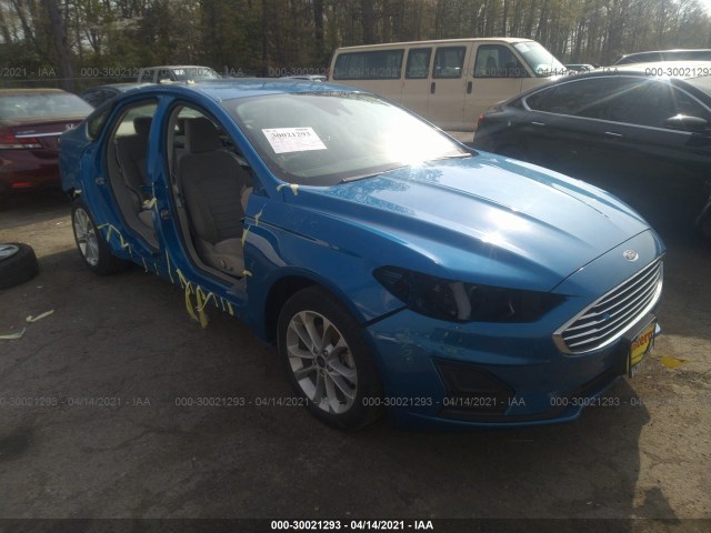 Ford Fusion hybrid (2019)