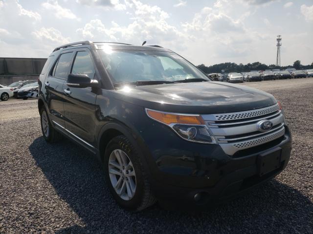 Ford Explorer x (2012)