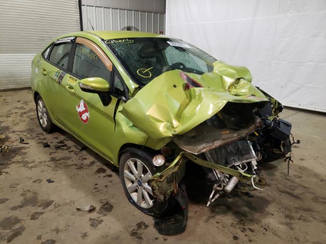 Ford Fiesta sel (2012)