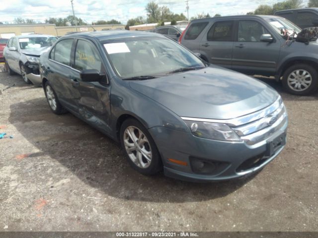 Ford Fusion (2012)