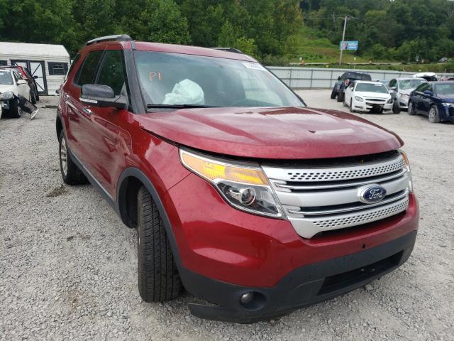 Ford Explorer x (2014)