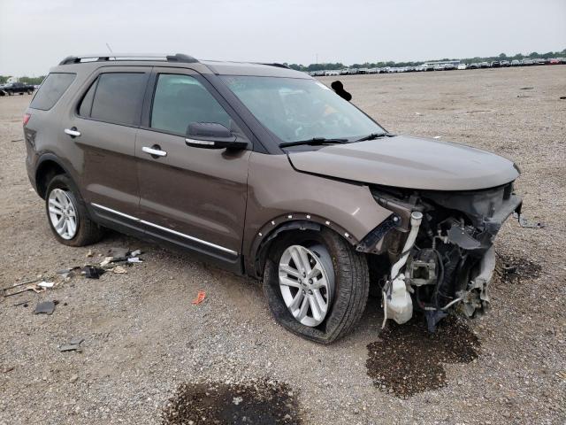 Ford Explorer x (2015)