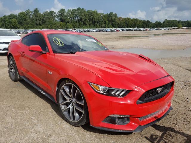 Ford Mustang gt (2015)